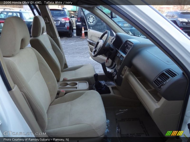 Taffeta White / Ivory 2006 Honda CR-V EX 4WD
