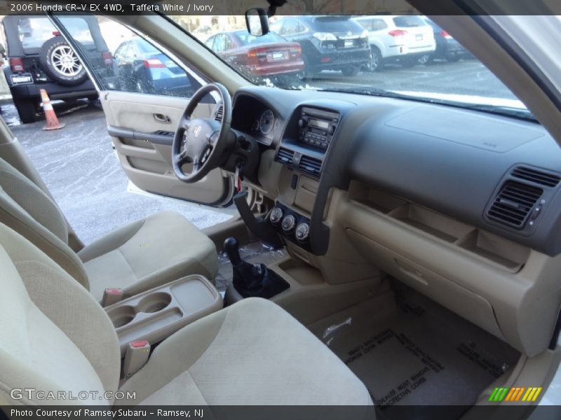 Taffeta White / Ivory 2006 Honda CR-V EX 4WD