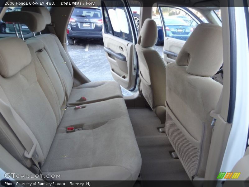 Taffeta White / Ivory 2006 Honda CR-V EX 4WD