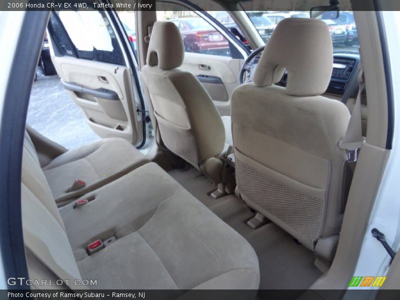 Taffeta White / Ivory 2006 Honda CR-V EX 4WD