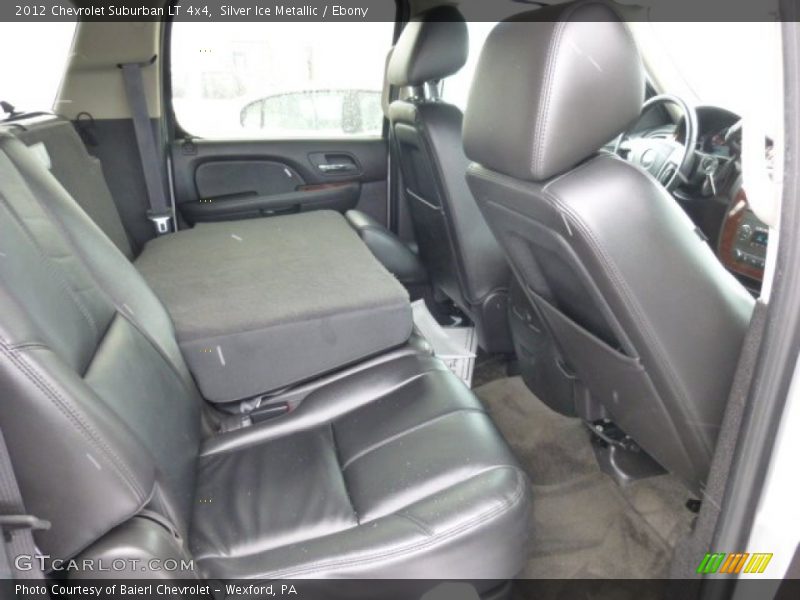 Silver Ice Metallic / Ebony 2012 Chevrolet Suburban LT 4x4