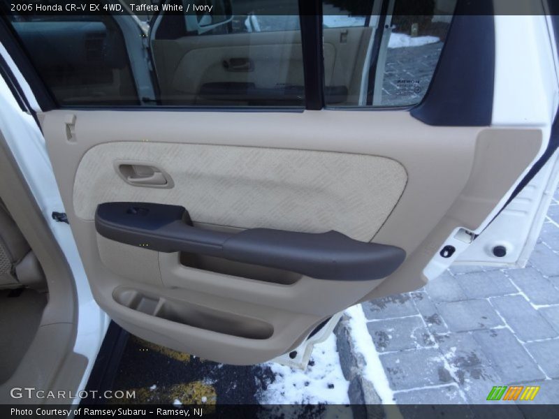 Taffeta White / Ivory 2006 Honda CR-V EX 4WD