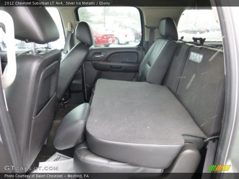 Silver Ice Metallic / Ebony 2012 Chevrolet Suburban LT 4x4