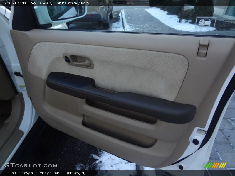 Taffeta White / Ivory 2006 Honda CR-V EX 4WD