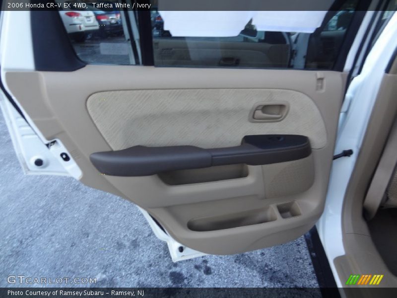 Taffeta White / Ivory 2006 Honda CR-V EX 4WD