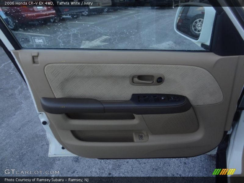 Taffeta White / Ivory 2006 Honda CR-V EX 4WD