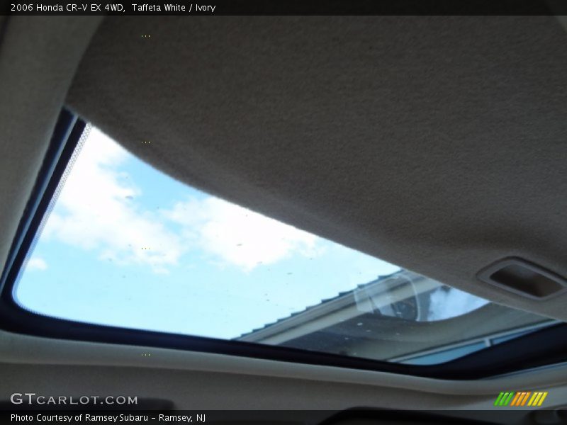 Taffeta White / Ivory 2006 Honda CR-V EX 4WD