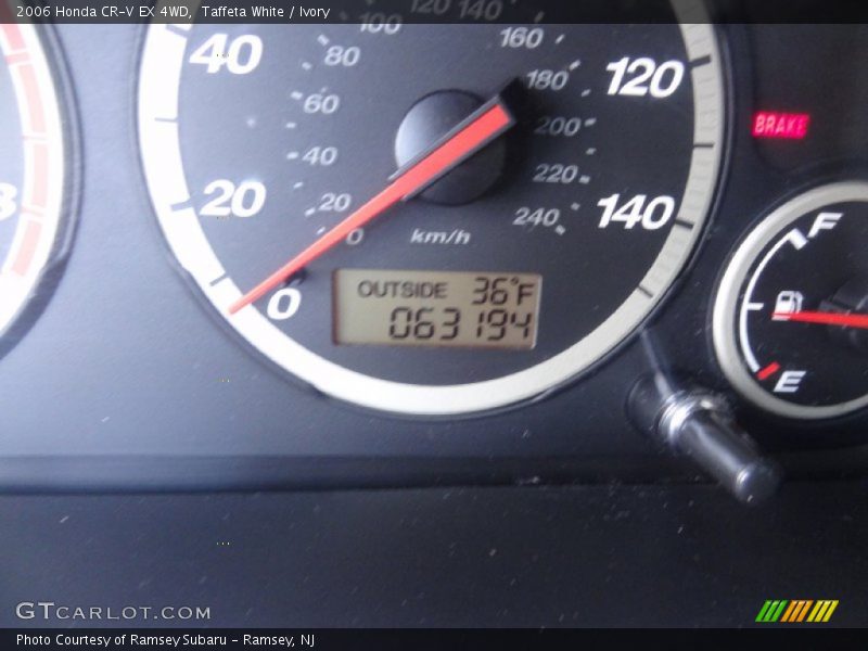 Taffeta White / Ivory 2006 Honda CR-V EX 4WD