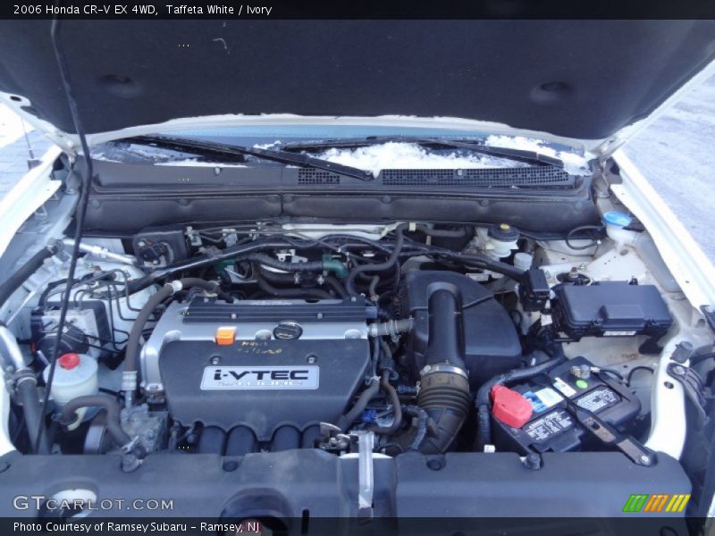  2006 CR-V EX 4WD Engine - 2.4 Liter DOHC 16-Valve i-VTEC 4 Cylinder