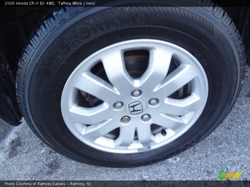  2006 CR-V EX 4WD Wheel