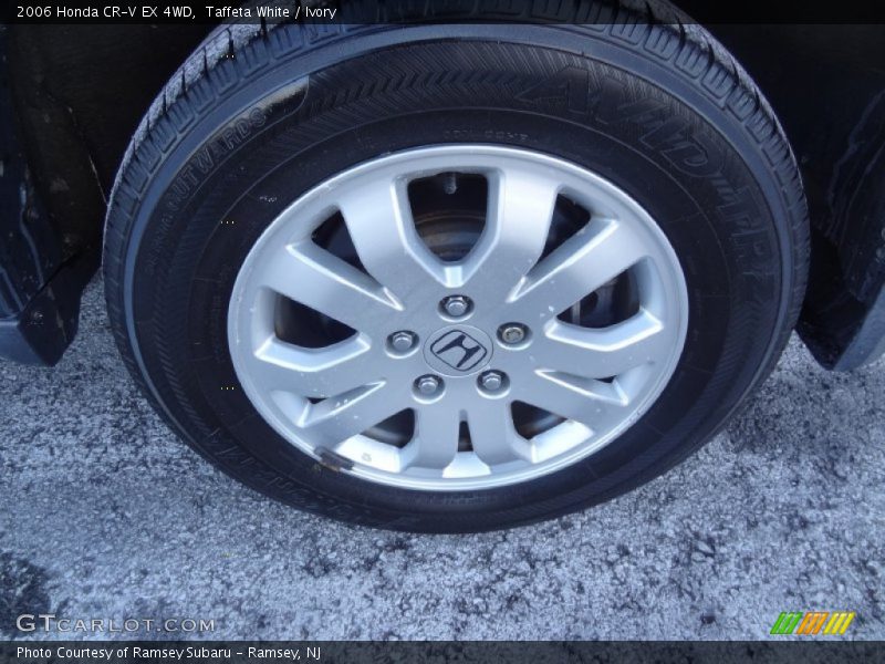 Taffeta White / Ivory 2006 Honda CR-V EX 4WD