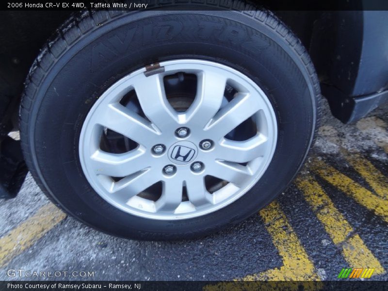 Taffeta White / Ivory 2006 Honda CR-V EX 4WD