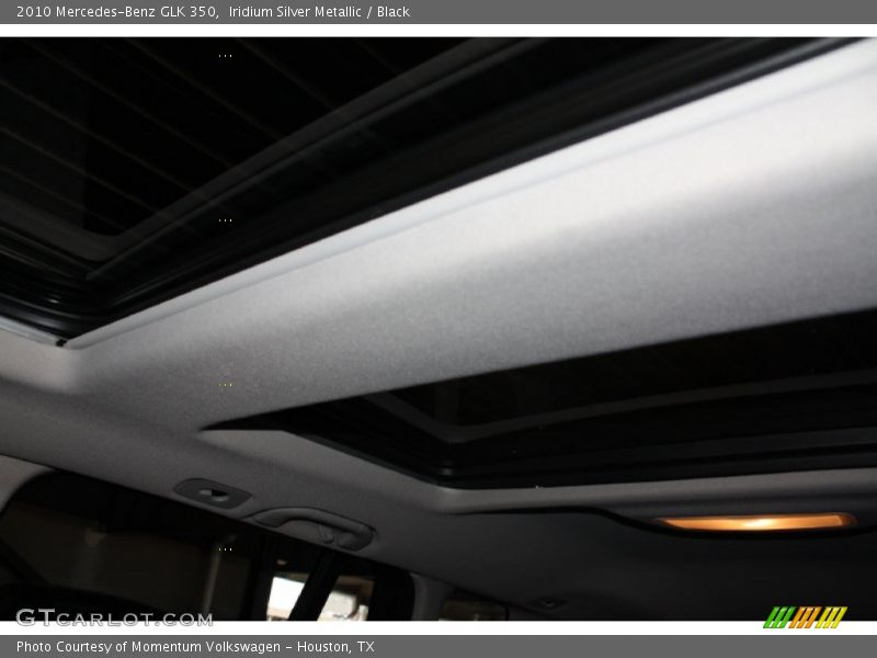 Iridium Silver Metallic / Black 2010 Mercedes-Benz GLK 350
