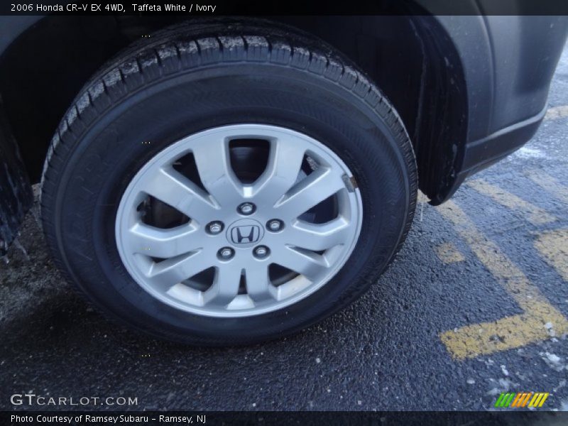 Taffeta White / Ivory 2006 Honda CR-V EX 4WD