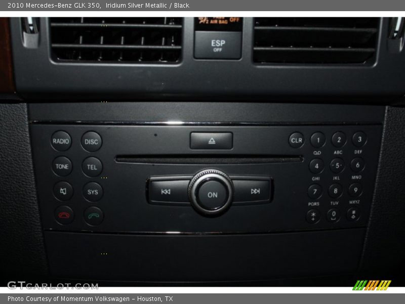 Iridium Silver Metallic / Black 2010 Mercedes-Benz GLK 350