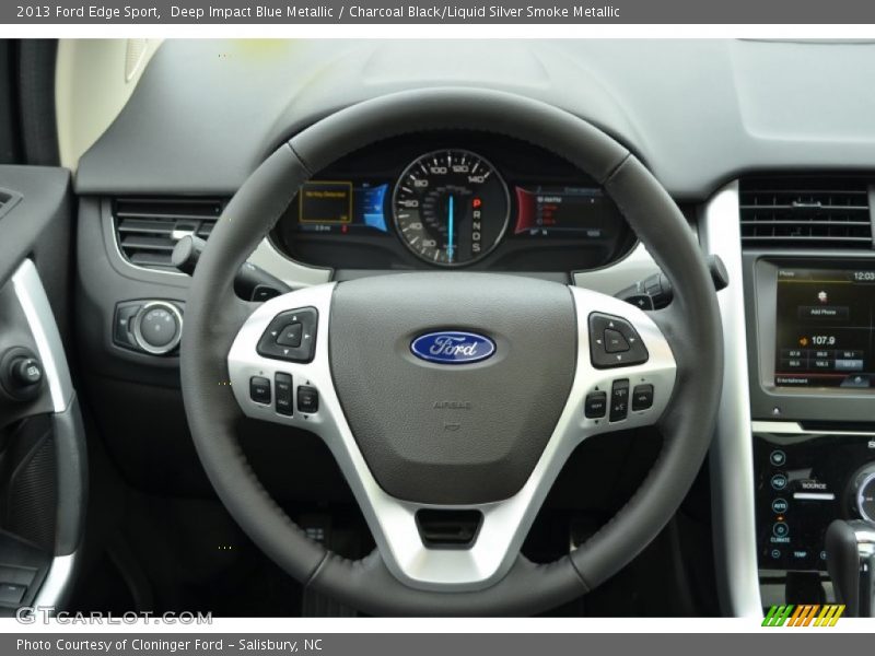  2013 Edge Sport Steering Wheel