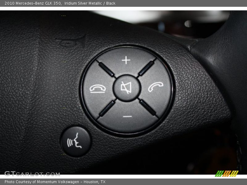 Iridium Silver Metallic / Black 2010 Mercedes-Benz GLK 350