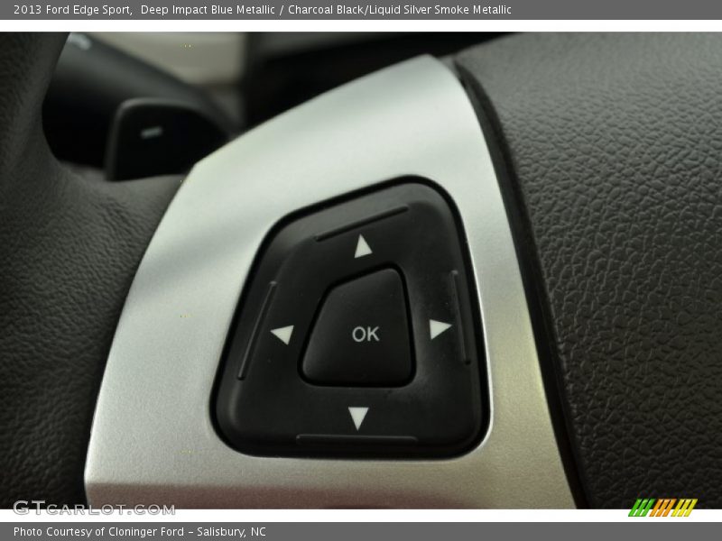 Controls of 2013 Edge Sport