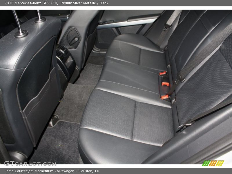 Iridium Silver Metallic / Black 2010 Mercedes-Benz GLK 350