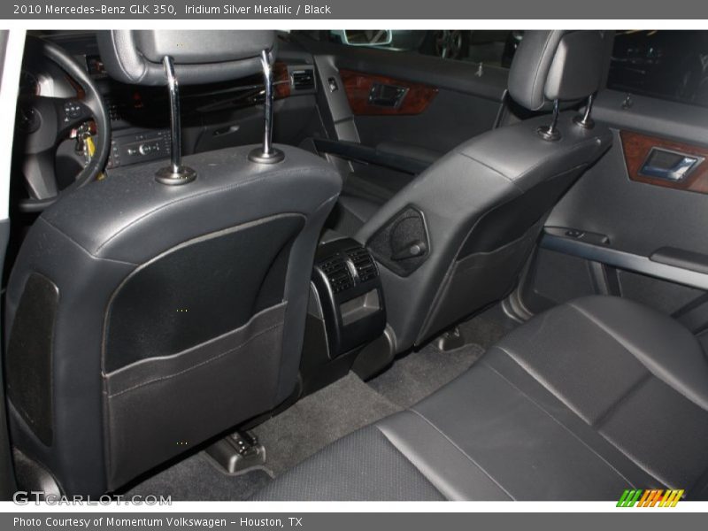 Iridium Silver Metallic / Black 2010 Mercedes-Benz GLK 350