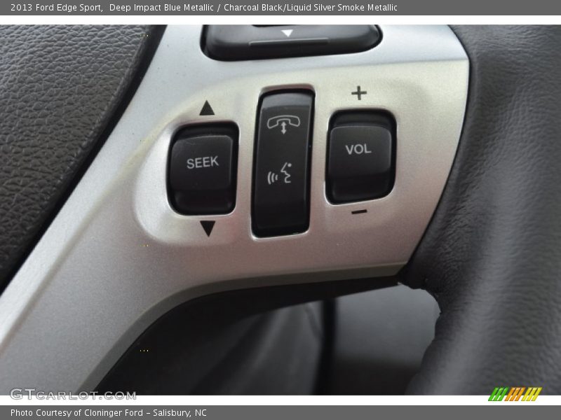 Controls of 2013 Edge Sport