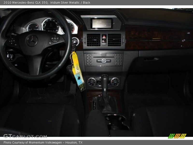 Iridium Silver Metallic / Black 2010 Mercedes-Benz GLK 350
