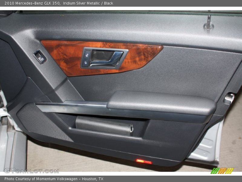 Iridium Silver Metallic / Black 2010 Mercedes-Benz GLK 350