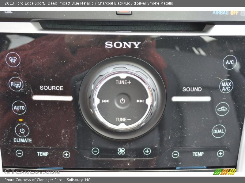 Controls of 2013 Edge Sport