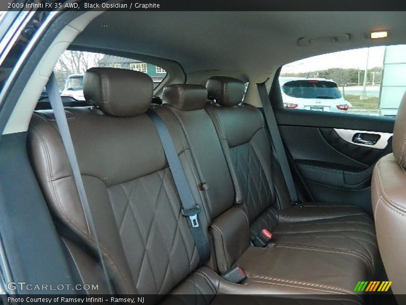 Black Obsidian / Graphite 2009 Infiniti FX 35 AWD