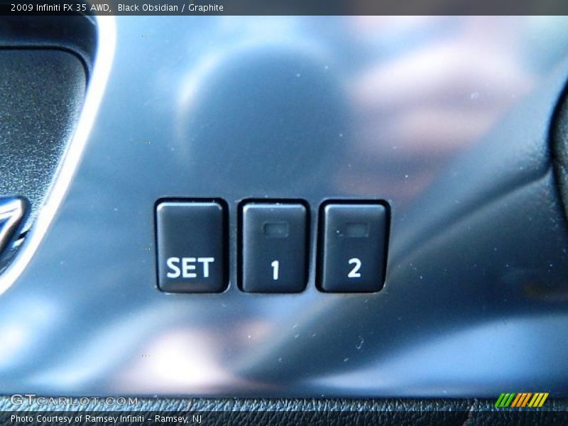 Black Obsidian / Graphite 2009 Infiniti FX 35 AWD