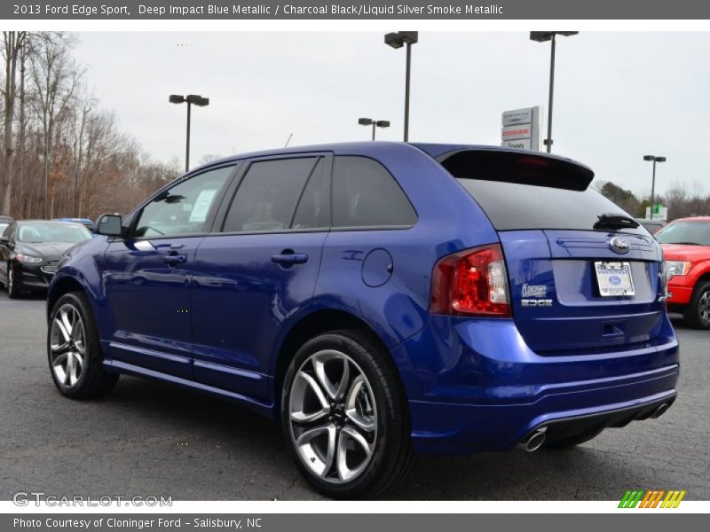  2013 Edge Sport Deep Impact Blue Metallic