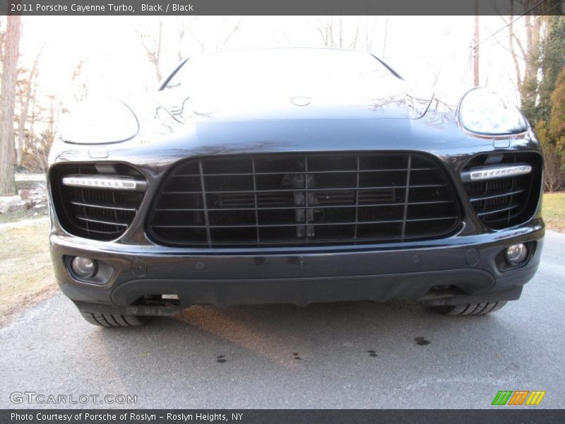 Black / Black 2011 Porsche Cayenne Turbo