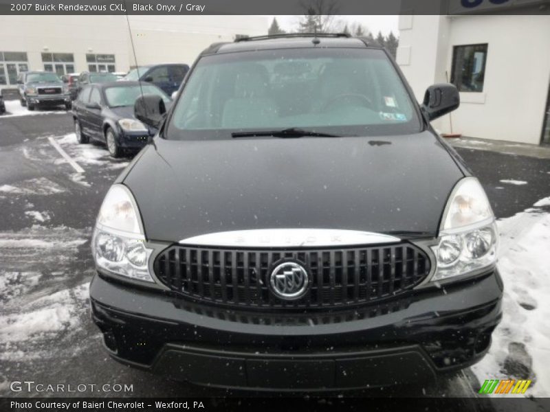 Black Onyx / Gray 2007 Buick Rendezvous CXL