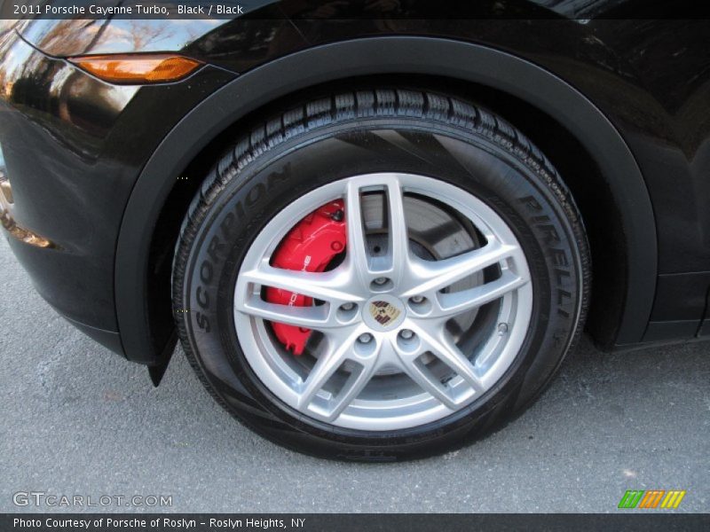 Black / Black 2011 Porsche Cayenne Turbo