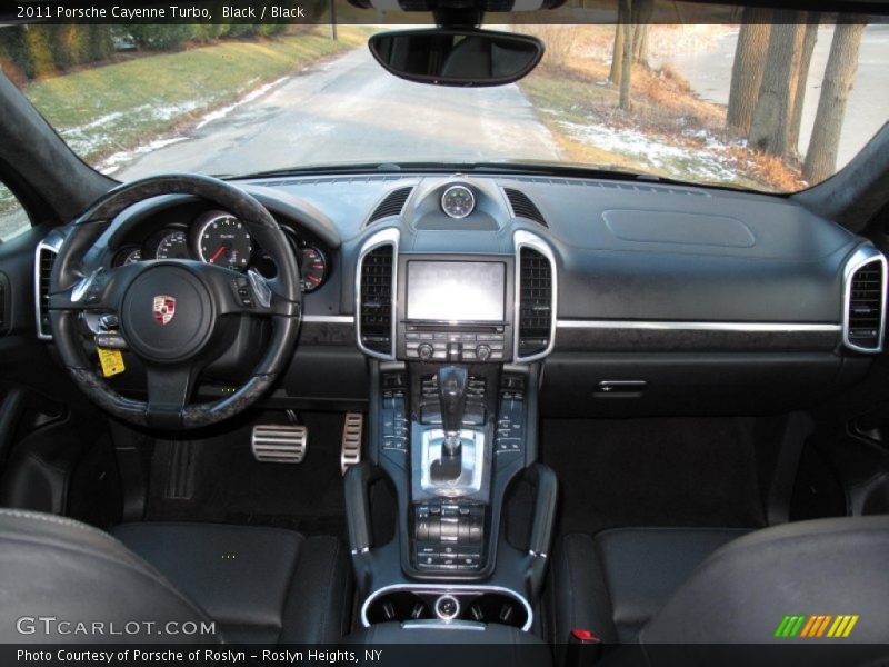 Black / Black 2011 Porsche Cayenne Turbo