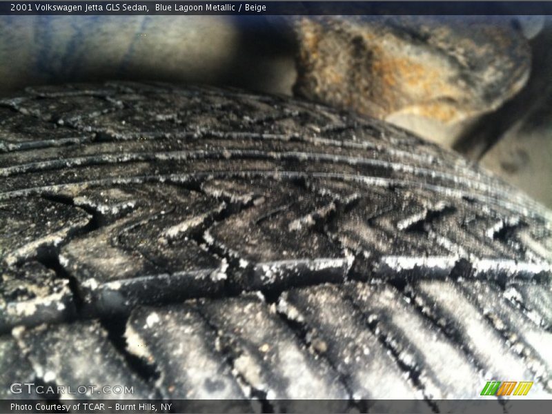 Blue Lagoon Metallic / Beige 2001 Volkswagen Jetta GLS Sedan