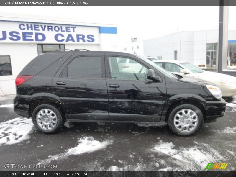 Black Onyx / Gray 2007 Buick Rendezvous CXL