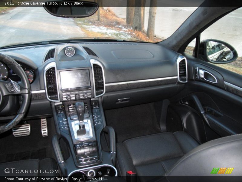 Black / Black 2011 Porsche Cayenne Turbo