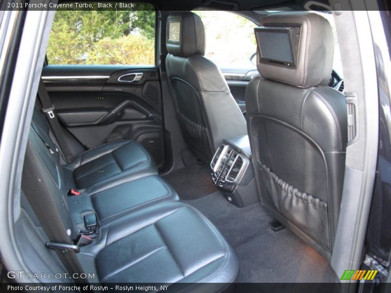 Black / Black 2011 Porsche Cayenne Turbo