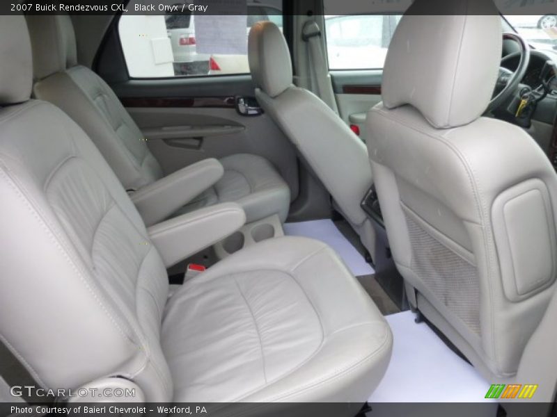 Black Onyx / Gray 2007 Buick Rendezvous CXL