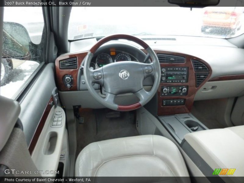 Black Onyx / Gray 2007 Buick Rendezvous CXL