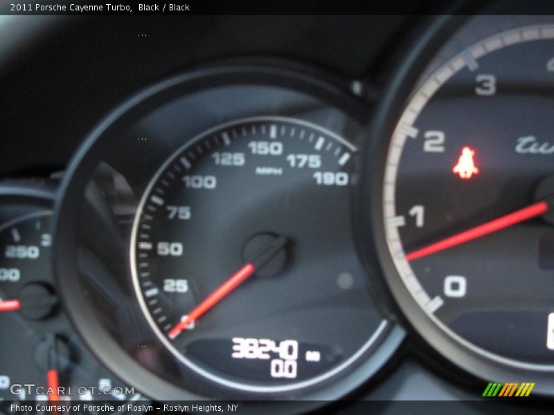 Black / Black 2011 Porsche Cayenne Turbo