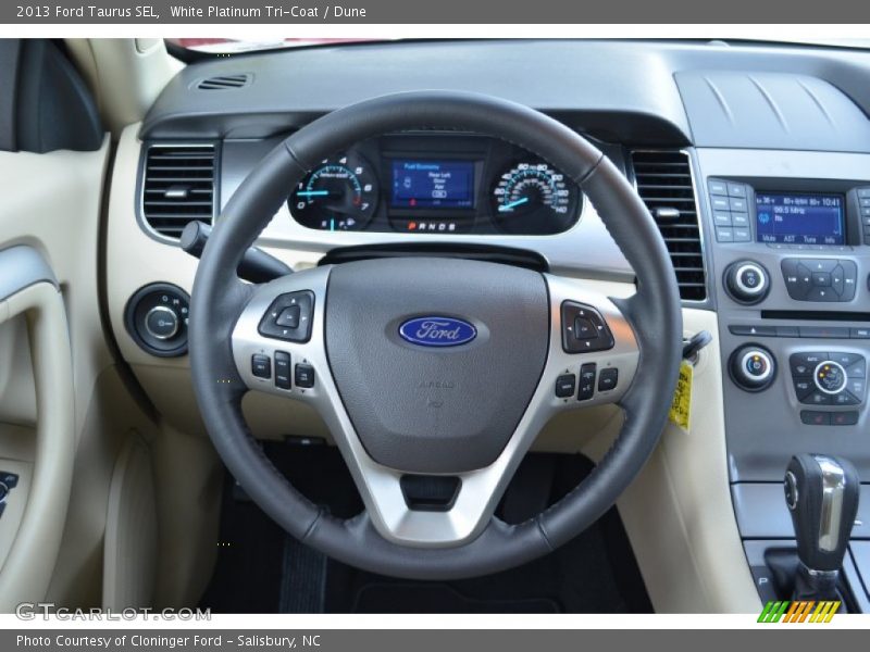  2013 Taurus SEL Steering Wheel