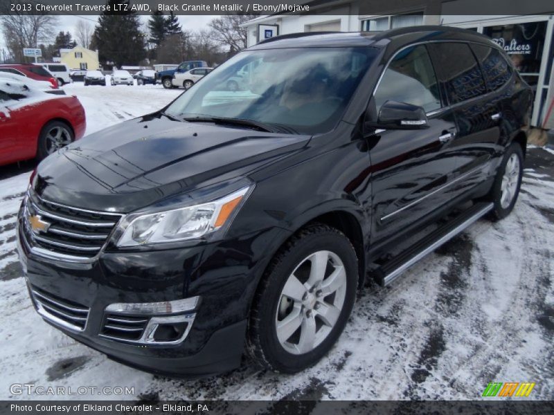 Front 3/4 View of 2013 Traverse LTZ AWD