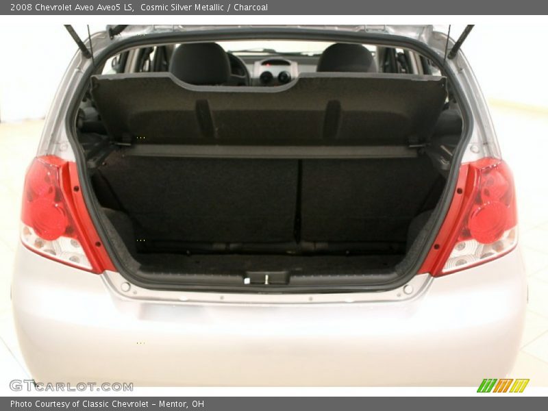 Cosmic Silver Metallic / Charcoal 2008 Chevrolet Aveo Aveo5 LS