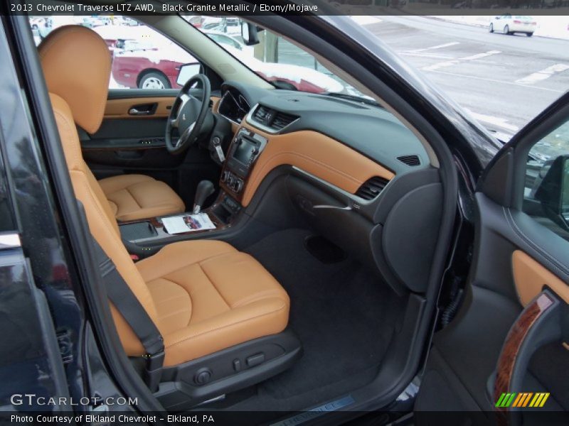  2013 Traverse LTZ AWD Ebony/Mojave Interior