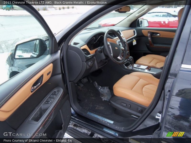  2013 Traverse LTZ AWD Ebony/Mojave Interior
