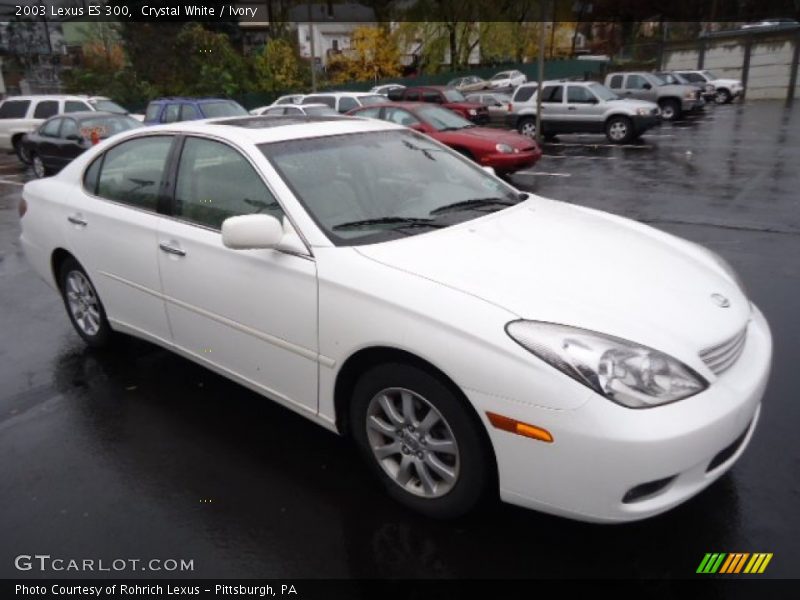 Crystal White / Ivory 2003 Lexus ES 300