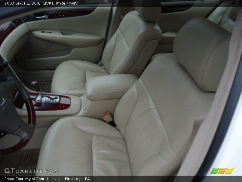 Crystal White / Ivory 2003 Lexus ES 300