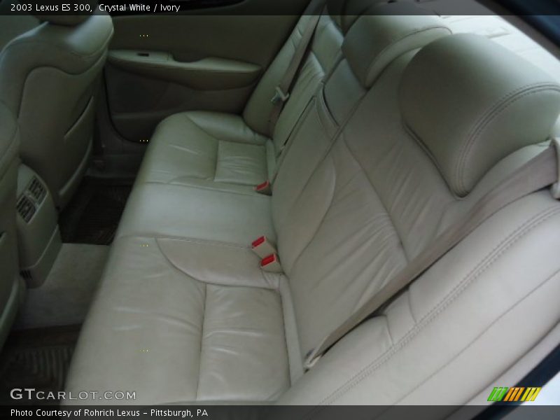 Crystal White / Ivory 2003 Lexus ES 300
